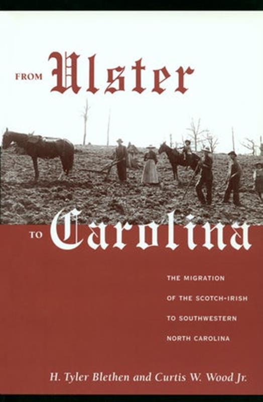 From Ulster to Carolina,Historical Publications
