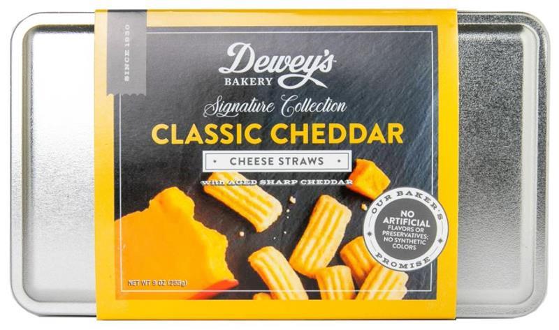 Sharp Cheddar Cheese Tin 8 oz.,DWY302181